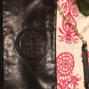 Black Tory Burch purse